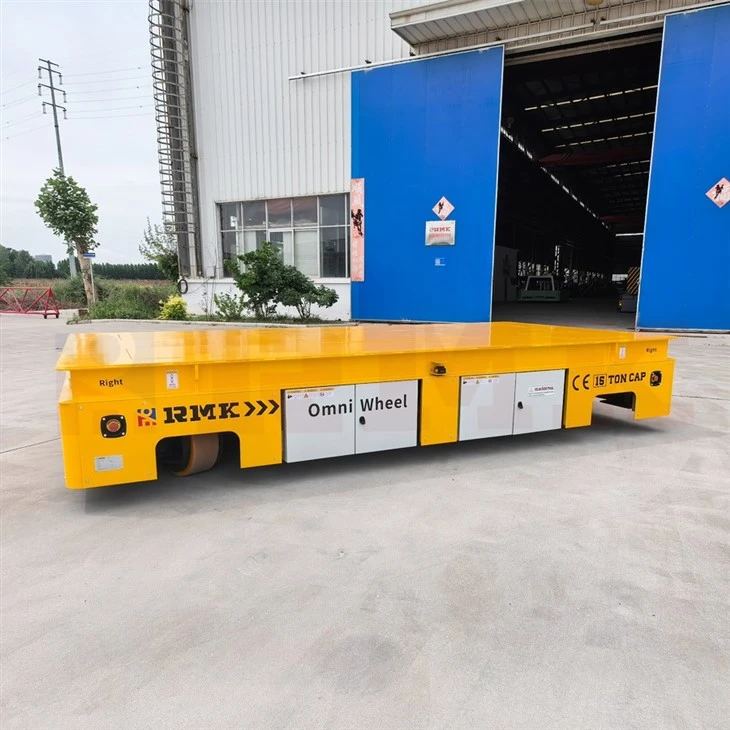 15 Tons Omni-directional Die Transfer Cart factory