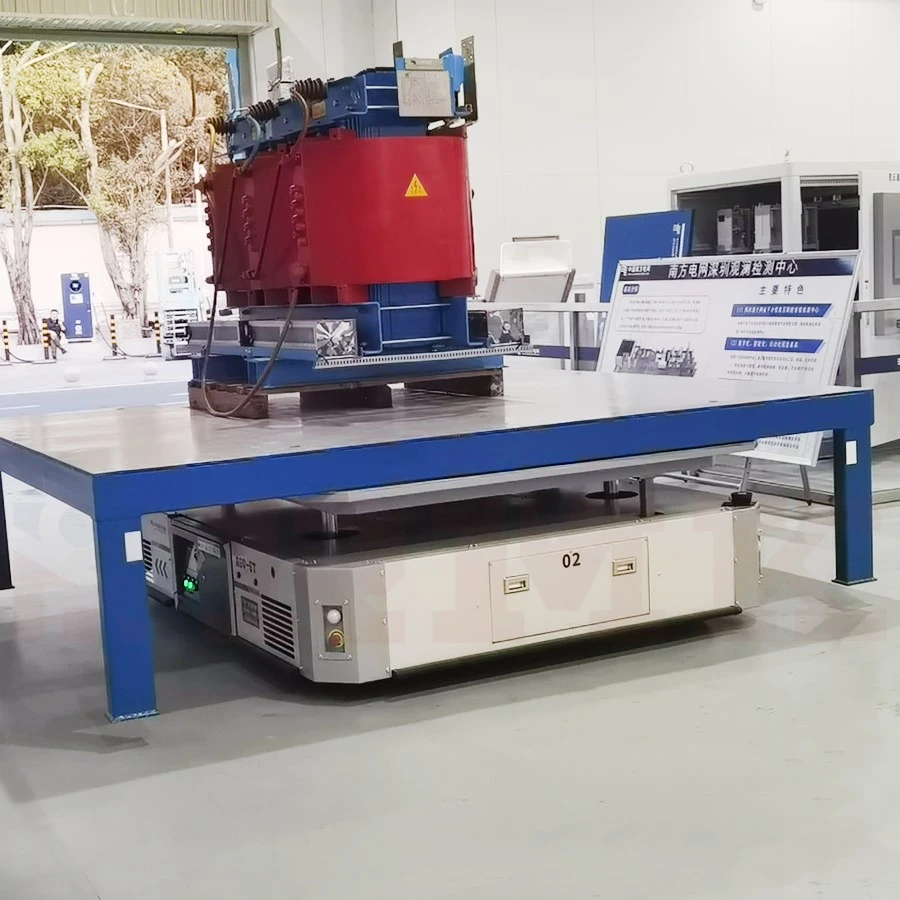 Self propelled electric transporter Self propelled electric transporter